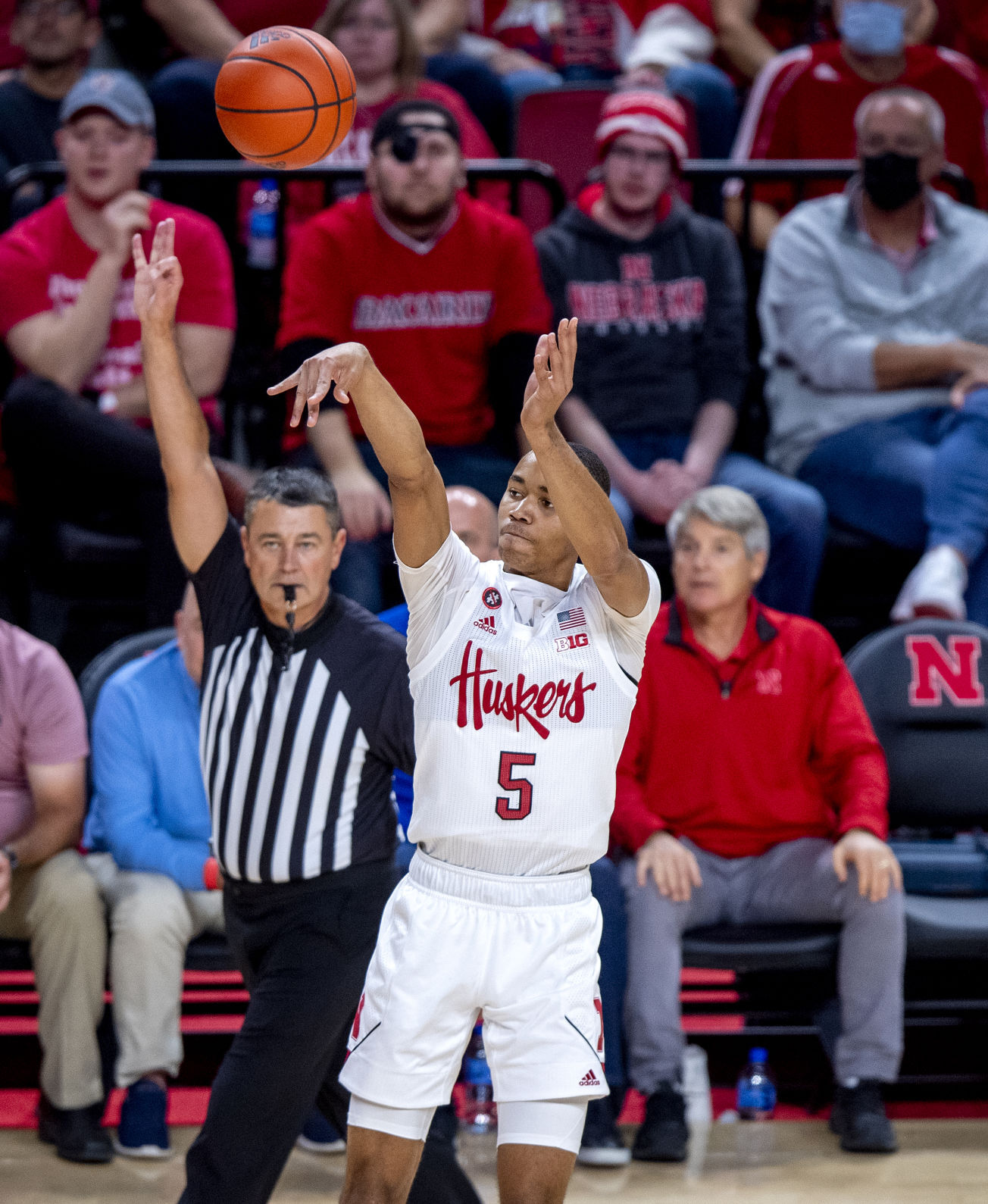Creighton vs. Nebraska, 11.16